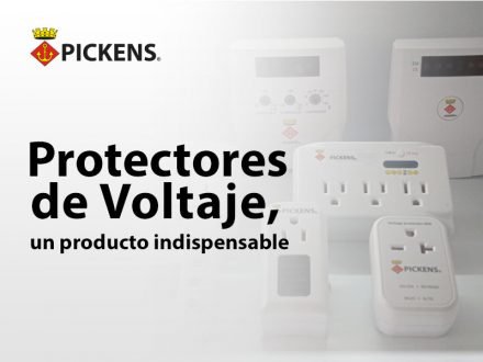 Protectores de voltaje, un producto indispensable ante las fallas de electricidad.